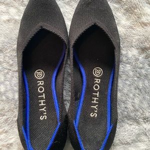 Rothys - Classic Black Point